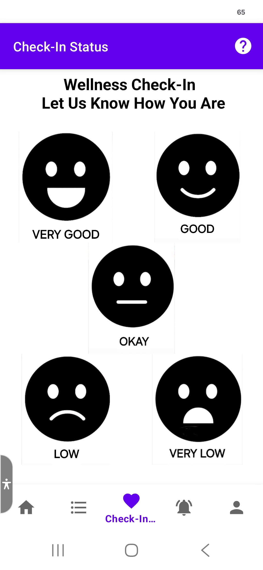 Chuffty mood tracking
