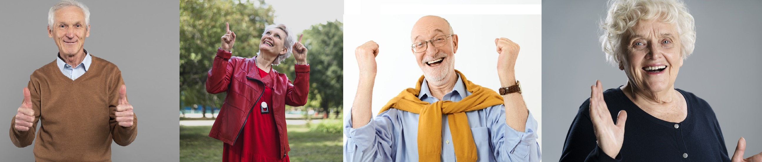 Seniors living independently